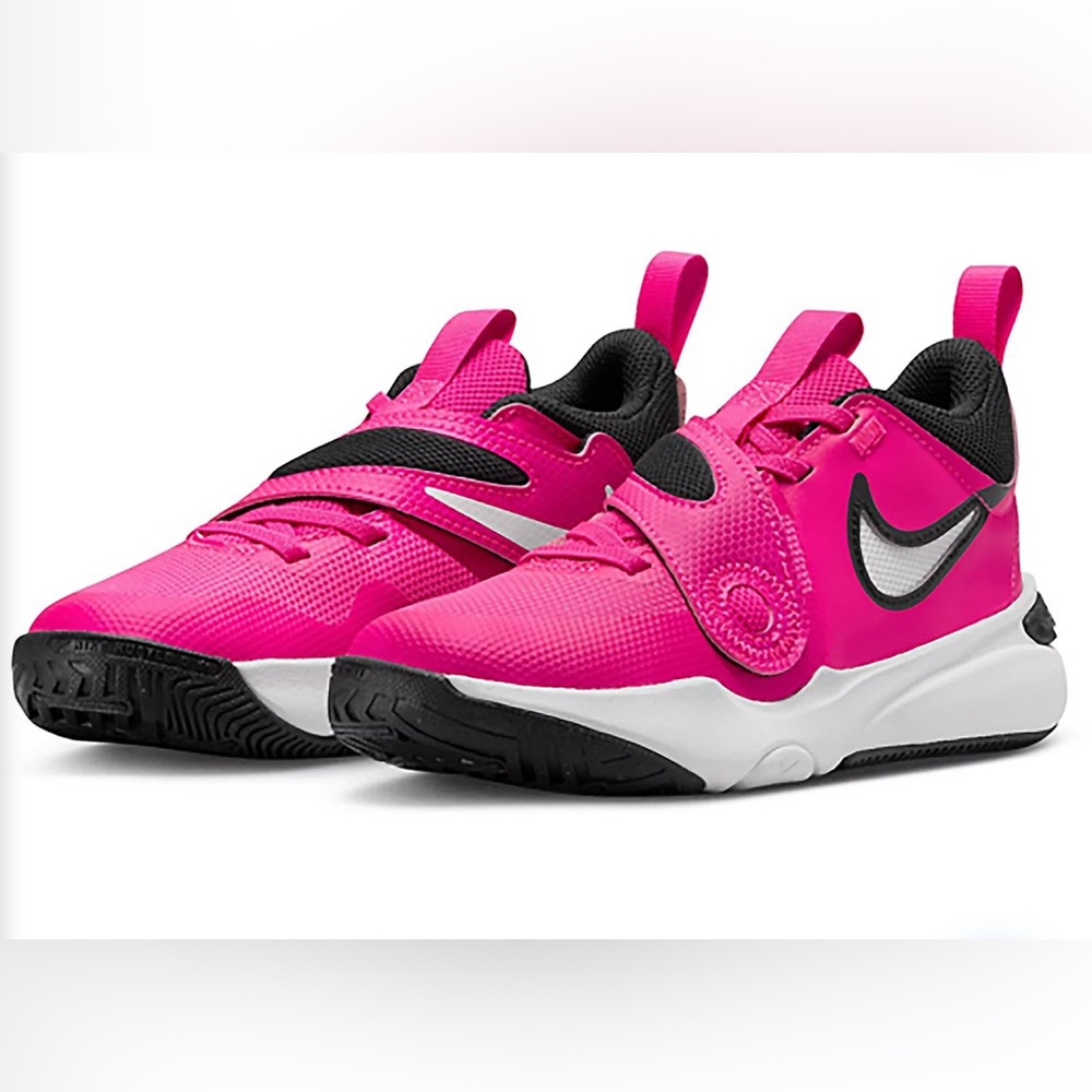 Nike Kids Sneakers Pink Black White